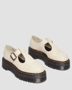 Hot Bethan Pisa Leren Platform Mary Jane Schoenen WOMENS Dames Sale|Platform Schoenen