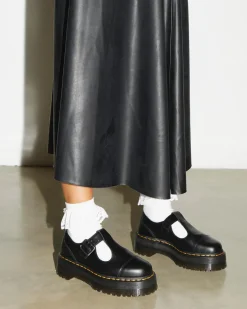 Discount Bethan Smooth Leren Platform Mary Jane Schoenen WOMENS Platform Schoenen|Mary Jane Schoenen