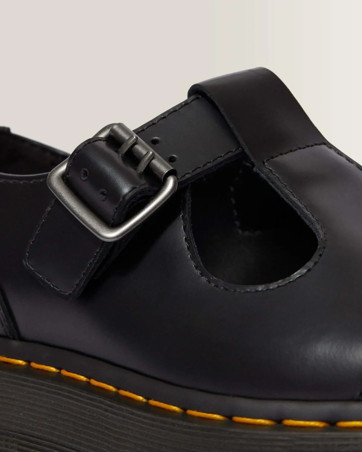 Discount Bethan Smooth Leren Platform Mary Jane Schoenen WOMENS Platform Schoenen|Mary Jane Schoenen