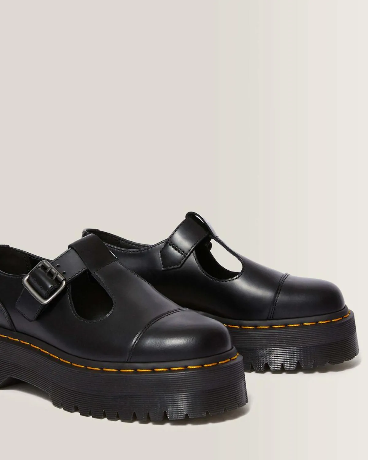 Discount Bethan Smooth Leren Platform Mary Jane Schoenen WOMENS Platform Schoenen|Mary Jane Schoenen