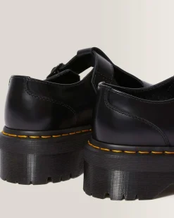 Discount Bethan Smooth Leren Platform Mary Jane Schoenen WOMENS Platform Schoenen|Mary Jane Schoenen