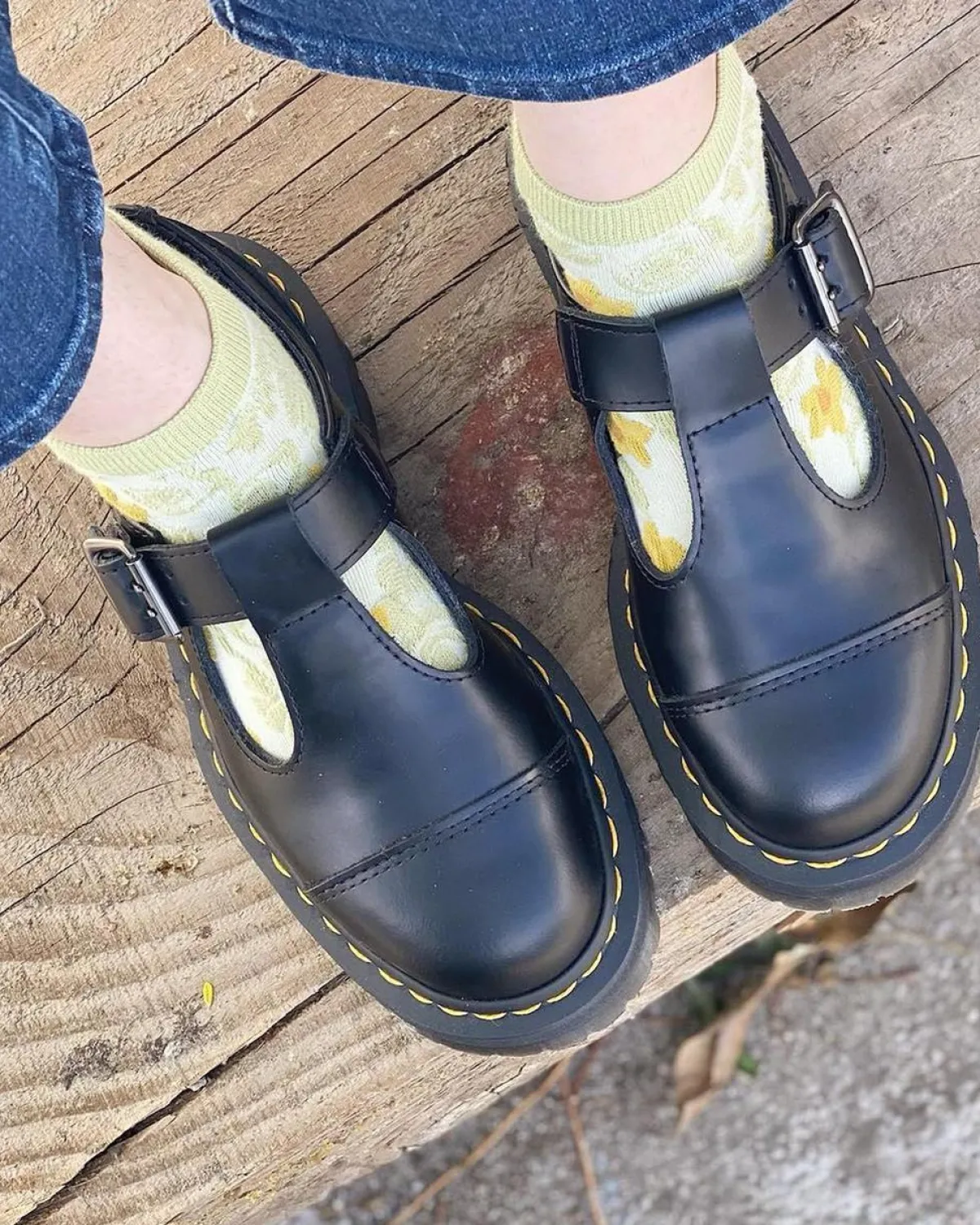 Discount Bethan Smooth Leren Platform Mary Jane Schoenen WOMENS Platform Schoenen|Mary Jane Schoenen