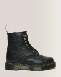Fashion 1460 Bex Imitatiebont Gevoerde Leren Veterlaarzen GIFTS Platform Laarzen|Enkellaarzen