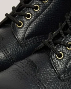 Fashion 1460 Bex Imitatiebont Gevoerde Leren Veterlaarzen GIFTS Platform Laarzen|Enkellaarzen