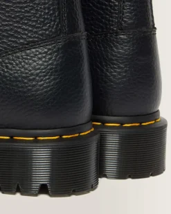 Fashion 1460 Bex Imitatiebont Gevoerde Leren Veterlaarzen GIFTS Platform Laarzen|Enkellaarzen