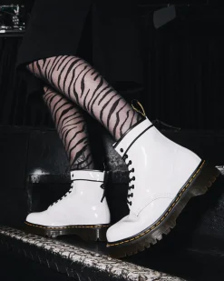 Hot 1460 Bex Lakleren Laarzen WOMENS Heren Sale|Enkellaarzen