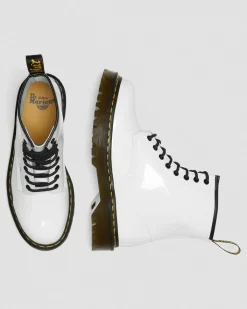 Hot 1460 Bex Lakleren Laarzen WOMENS Heren Sale|Enkellaarzen