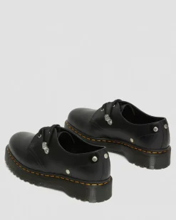 Fashion 1461 Bex Leren Schoenen met Studs MENS Nette Schoenen
