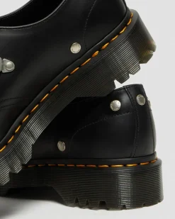 Fashion 1461 Bex Leren Schoenen met Studs MENS Nette Schoenen