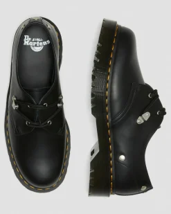 Fashion 1461 Bex Leren Schoenen met Studs MENS Nette Schoenen