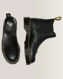 New 2976 Bex Leren Veterlaarzen Met Imitatiebont Voering GIFTS Platform Laarzen|Enkellaarzen