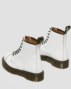 Clearance 1460 Bex Made in England Leren Veterlaarzen met Neuskap UNISEX Heren Sale|Made In England