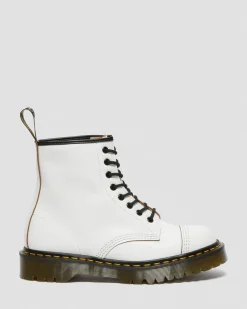 Clearance 1460 Bex Made in England Leren Veterlaarzen met Neuskap UNISEX Heren Sale|Made In England