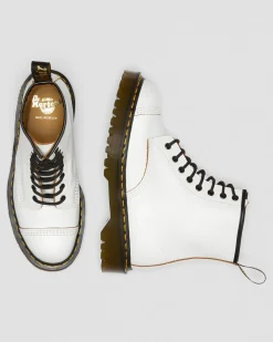 Clearance 1460 Bex Made in England Leren Veterlaarzen met Neuskap UNISEX Heren Sale|Made In England