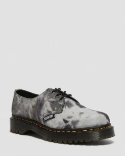 New 1461 BEX PLEASURES TIE DYE SCHOENEN MENS Platform Schoenen