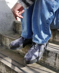 New 1461 BEX PLEASURES TIE DYE SCHOENEN MENS Platform Schoenen