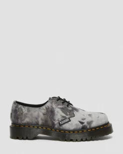 New 1461 BEX PLEASURES TIE DYE SCHOENEN MENS Platform Schoenen