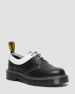 Cheap 1461 Bex Smooth Contrast Leren Schoenen MENS Veterschoenen|Schoenen