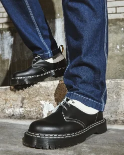 Cheap 1461 Bex Smooth Contrast Leren Schoenen MENS Veterschoenen|Schoenen