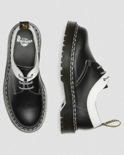 Cheap 1461 Bex Smooth Contrast Leren Schoenen MENS Veterschoenen|Schoenen