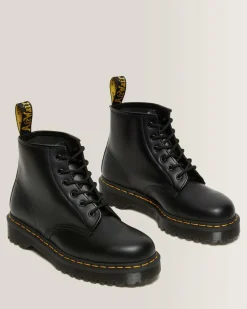 Flash Sale 101 Bex Smooth Leren Enkellaarzen WOMENS Enkellaarzen|Veterlaarzen