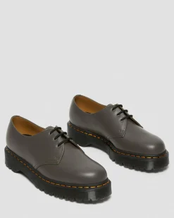 Fashion 1461 Bex Smooth Leren Oxford Schoenen WOMENS Veterschoenen|Platform Schoenen