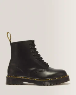 Clearance 1460 Bex Smooth Leren Platformlaarzen WOMENS Platform Laarzen|Enkellaarzen