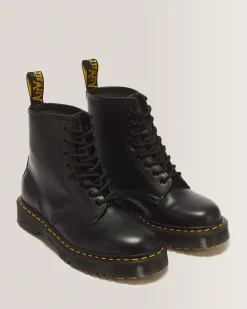 Clearance 1460 Bex Smooth Leren Platformlaarzen WOMENS Platform Laarzen|Enkellaarzen