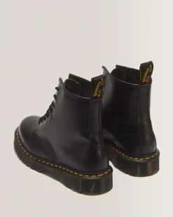Clearance 1460 Bex Smooth Leren Platformlaarzen WOMENS Platform Laarzen|Enkellaarzen