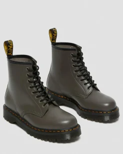 Clearance 1460 Bex Smooth Leren Platformlaarzen WOMENS Platform Laarzen|Enkellaarzen