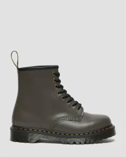 Clearance 1460 Bex Smooth Leren Platformlaarzen WOMENS Platform Laarzen|Enkellaarzen