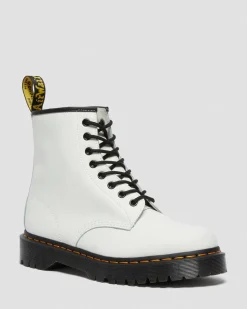 Outlet 1460 Bex Smooth Leren Platformlaarzen WOMENS Heren Sale|Platform Laarzen