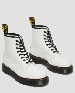 Outlet 1460 Bex Smooth Leren Platformlaarzen WOMENS Heren Sale|Platform Laarzen