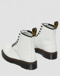 Outlet 1460 Bex Smooth Leren Platformlaarzen WOMENS Heren Sale|Platform Laarzen