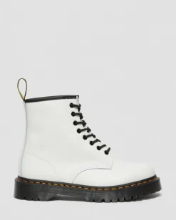 Outlet 1460 Bex Smooth Leren Platformlaarzen WOMENS Heren Sale|Platform Laarzen