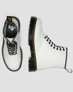 Outlet 1460 Bex Smooth Leren Platformlaarzen WOMENS Heren Sale|Platform Laarzen
