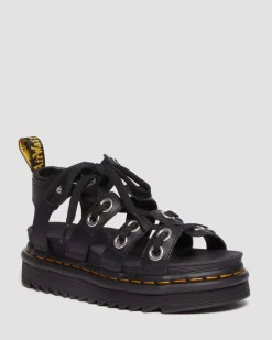 Cheap Blaire Hardware Athena Leren Sandalen met Band UNISEX Dames Sale|Lichte Sandalen