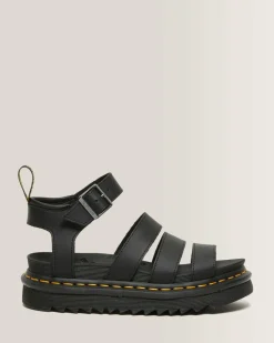 New Blaire Hydro Leren Sandalen met Band WOMENS Lichte Sandalen|Platform Sandalen