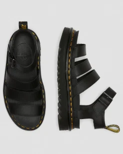 New Blaire Hydro Leren Sandalen met Band WOMENS Lichte Sandalen|Platform Sandalen