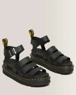 New Blaire Hydro Leren Sandalen met Band WOMENS Lichte Sandalen|Platform Sandalen