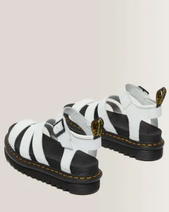 Cheap Blaire Hydro Leren Sandalen met Band WOMENS Lichte Sandalen|Platform Sandalen