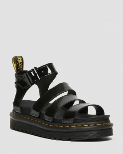 Fashion Blaire Lakleren Gladiator Sandalen WOMENS Lichte Sandalen|Platform Sandalen