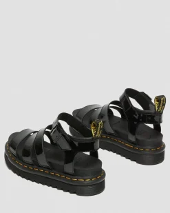 Fashion Blaire Lakleren Gladiator Sandalen WOMENS Lichte Sandalen|Platform Sandalen