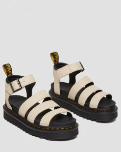 Cheap Blaire Pisa Leren Platform Sandalen met Band WOMENS Lichte Sandalen|Gladiator Sandalen