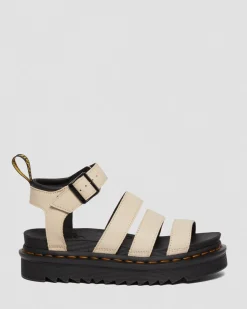 Cheap Blaire Pisa Leren Platform Sandalen met Band WOMENS Lichte Sandalen|Gladiator Sandalen