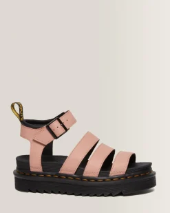 Best Blaire Pisa Leren Platform Sandalen met Band WOMENS Dames Sale|Gladiator Sandalen