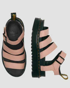 Best Blaire Pisa Leren Platform Sandalen met Band WOMENS Dames Sale|Gladiator Sandalen