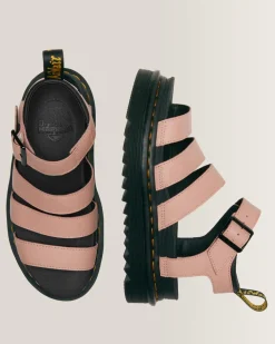 Best Blaire Pisa Leren Platform Sandalen met Band WOMENS Dames Sale|Gladiator Sandalen