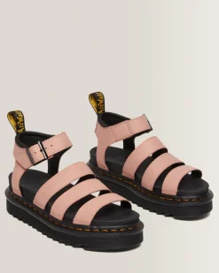 Best Blaire Pisa Leren Platform Sandalen met Band WOMENS Dames Sale|Gladiator Sandalen