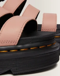 Best Blaire Pisa Leren Platform Sandalen met Band WOMENS Dames Sale|Gladiator Sandalen